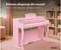 MusicMate Pianino cyfrowe MM-P80-P LegacyLine - 1588219 - zdjęcie 13